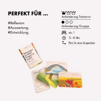 51 question cards for reflection